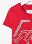 Philipp Plein Junior T-shirt Rood - Thumbnail 3