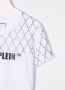 Philipp Plein Junior T-shirt verfraaid met stras Wit - Thumbnail 3