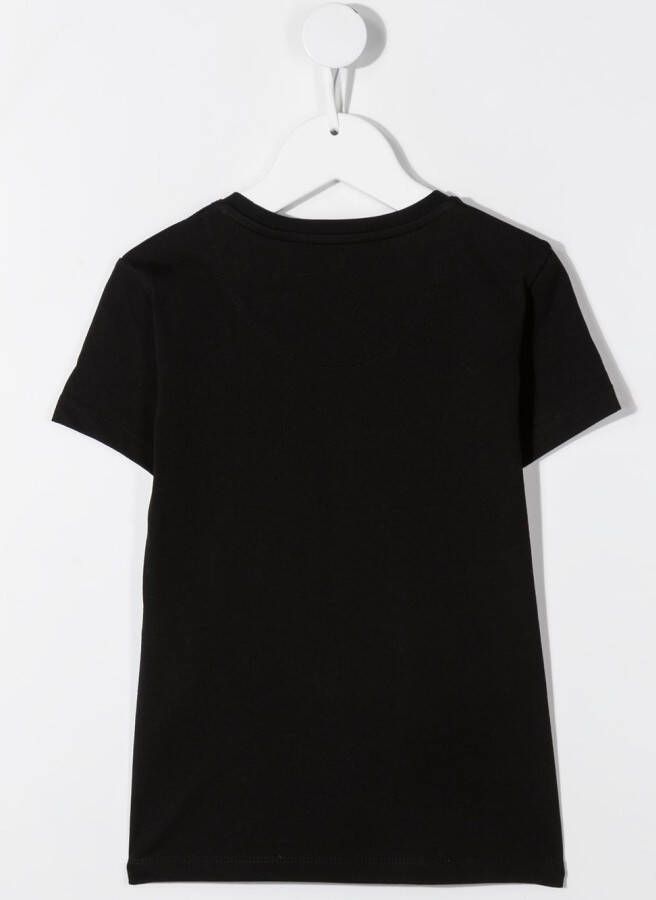 Philipp Plein Junior T-shirt Zwart