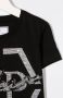 Philipp Plein Junior T-shirt Zwart - Thumbnail 3