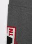 Philipp Plein Junior Trainingsbroek met logo Grijs - Thumbnail 3
