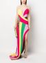 Philipp Plein Jurk met patchwork Roze - Thumbnail 2