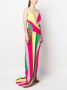 Philipp Plein Jurk met patchwork Roze - Thumbnail 3