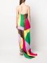 Philipp Plein Jurk met patchwork Roze - Thumbnail 4