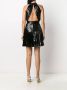 Philipp Plein Jurk van lurex Zwart - Thumbnail 4