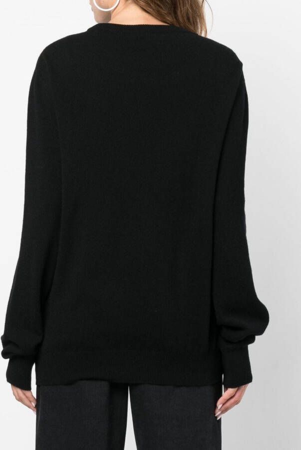 Philipp Plein Kasjmier pullover Zwart
