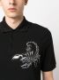 Philipp Plein Katoenen poloshirt Zwart - Thumbnail 5