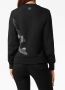Philipp Plein Katoenen sweater Zwart - Thumbnail 4