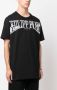 Philipp Plein Katoenen T-shirt Zwart - Thumbnail 3