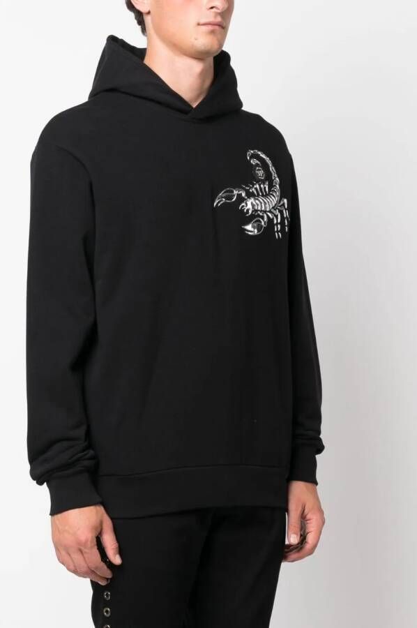 Philipp Plein Katoenen T-shirt Zwart