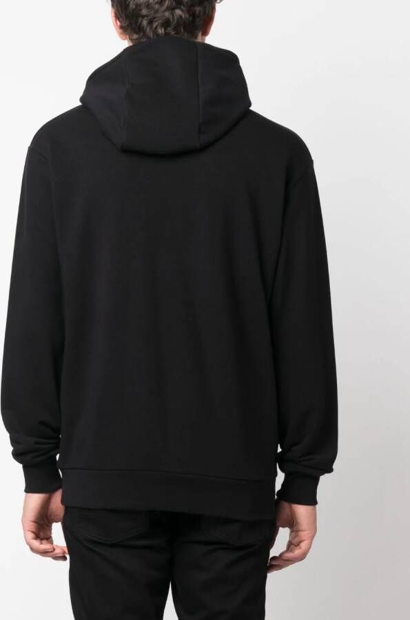 Philipp Plein Katoenen T-shirt Zwart