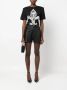 Philipp Plein Katoenen T-shirt Zwart - Thumbnail 2