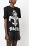Philipp Plein Katoenen T-shirt Zwart - Thumbnail 3