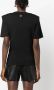 Philipp Plein Katoenen T-shirt Zwart - Thumbnail 4