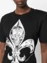 Philipp Plein Katoenen T-shirt Zwart - Thumbnail 5