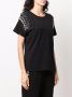 Philipp Plein Katoenen T-shirt Zwart - Thumbnail 3