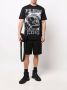 Philipp Plein Katoenen T-shirt Zwart - Thumbnail 2