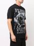 Philipp Plein Katoenen T-shirt Zwart - Thumbnail 3