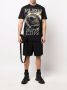 Philipp Plein Katoenen T-shirt Zwart - Thumbnail 2