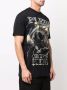 Philipp Plein Katoenen T-shirt Zwart - Thumbnail 3