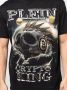 Philipp Plein Katoenen T-shirt Zwart - Thumbnail 5