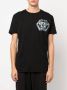 Philipp Plein Katoenen T-shirt Zwart - Thumbnail 3