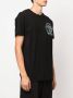 Philipp Plein Katoenen T-shirt Zwart - Thumbnail 4