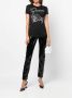 Philipp Plein Katoenen T-shirt Zwart - Thumbnail 2