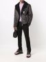 Philipp Plein Lammy bikerjack Zwart - Thumbnail 2