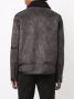 Philipp Plein Lammy bikerjack Zwart - Thumbnail 4