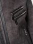 Philipp Plein Lammy bikerjack Zwart - Thumbnail 5
