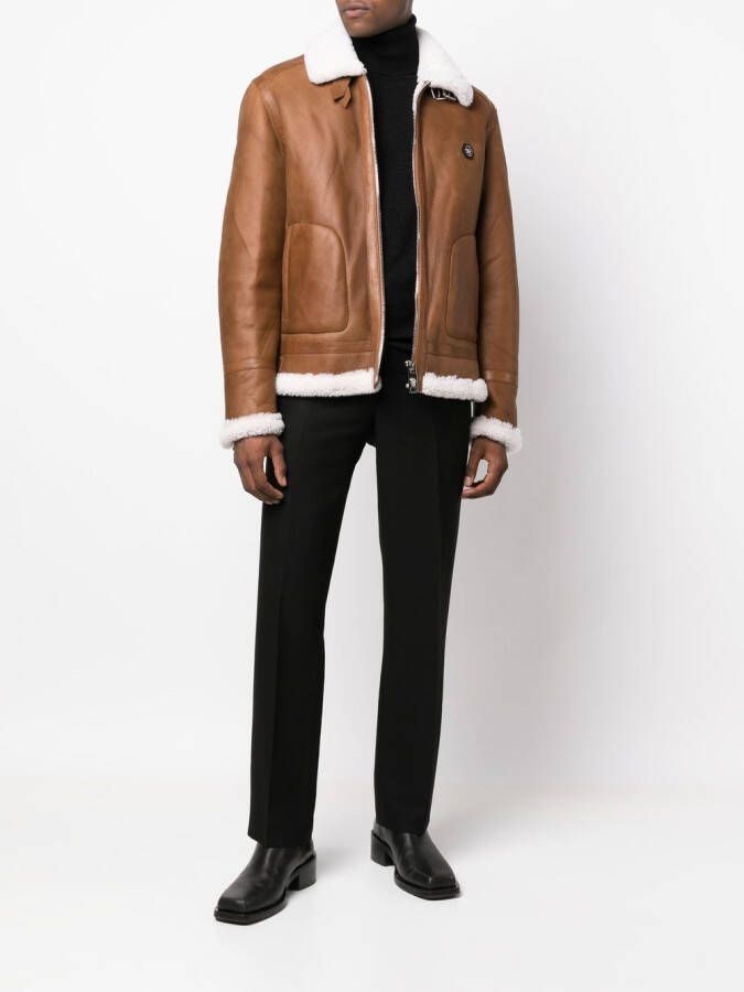 Philipp Plein Lammy jack Bruin