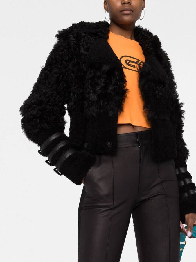 Philipp Plein Lammy jack Zwart