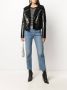 Philipp Plein Lammy motorjack Zwart - Thumbnail 2