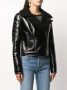 Philipp Plein Lammy motorjack Zwart - Thumbnail 3