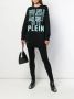 Philipp Plein Lange trui Zwart - Thumbnail 2