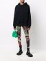 Philipp Plein Legging met bloemenprint Zwart - Thumbnail 2
