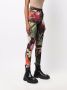 Philipp Plein Legging met bloemenprint Zwart - Thumbnail 3
