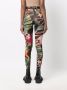 Philipp Plein Legging met bloemenprint Zwart - Thumbnail 4