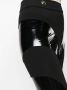 Philipp Plein Legging met contrasterend vlak Zwart - Thumbnail 5