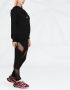 Philipp Plein Legging met doorzichtig vlak Zwart - Thumbnail 4