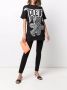Philipp Plein Legging met geribbeld vlak Zwart - Thumbnail 2