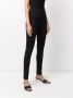 Philipp Plein Legging met geribbeld vlak Zwart - Thumbnail 3