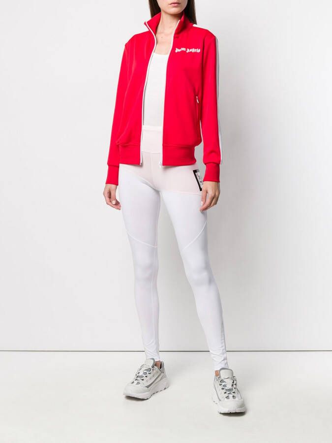 Philipp Plein Legging met logo Roze