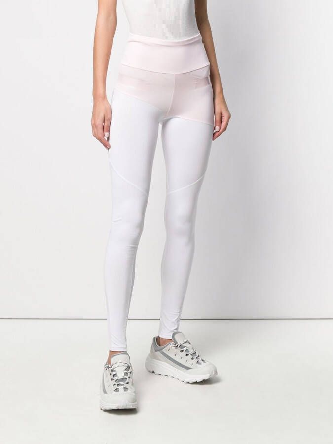 Philipp Plein Legging met logo Roze