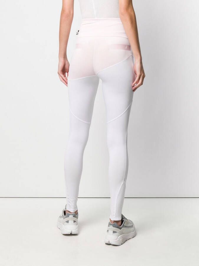 Philipp Plein Legging met logo Roze