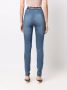 Philipp Plein Legging met logoband Blauw - Thumbnail 4