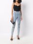 Philipp Plein Legging met logoband Blauw - Thumbnail 2