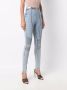 Philipp Plein Legging met logoband Blauw - Thumbnail 3