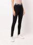 Philipp Plein Legging met logoband Zwart - Thumbnail 3